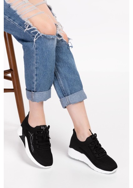 Kadın Spor Comfort Taş Detay Ayakkabı fiyatları