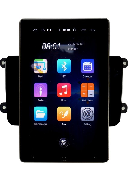 Skoda Roomster Android Carplay Özellikli Navigasyon Multimedya 360 Dönen Ekran