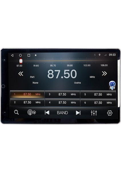 Skoda Roomster Android Carplay Özellikli Navigasyon Multimedya 360 Dönen Ekran