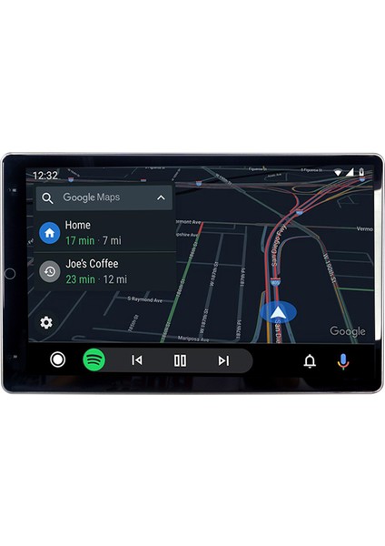 Skoda Roomster Android Carplay Özellikli Navigasyon Multimedya 360 Dönen Ekran
