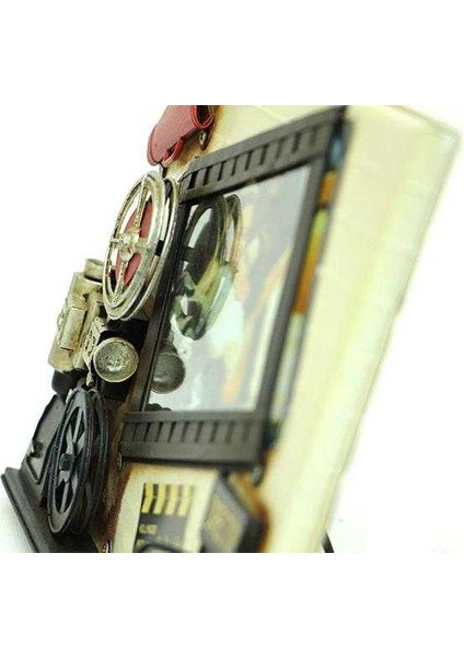Dekoratif Metal Çerçeve Sinema Temalı Vintage Hediyelik indirimleri