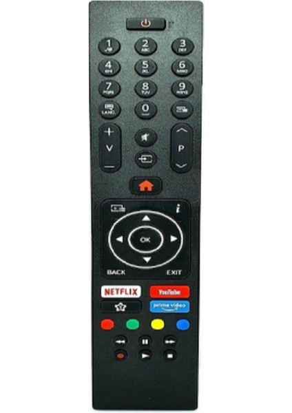 Vestel 50U9700 50" 4K LCD LED Tv Kumanda