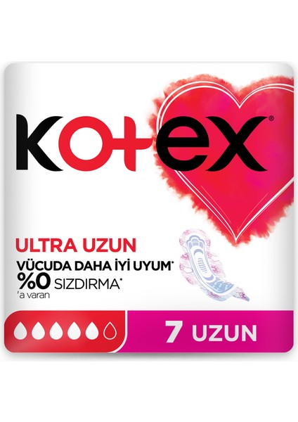Ultra Uzun 7'li 3 Adet