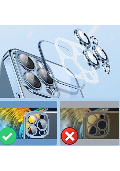 iPhone 11 Kılıf Sararmaz Sert Şeffaf Kamera Lens ve Toz Korumalı Ultra Ince Fit Kalıp fiyatları