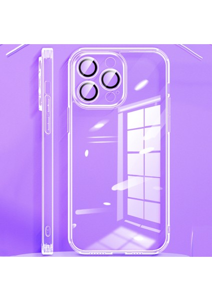 iPhone 11 Kılıf Sararmaz Sert Şeffaf Kamera Lens ve Toz Korumalı Ultra Ince Fit Kalıp indirimleri