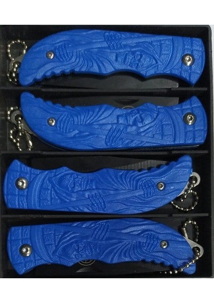 Resimli Pratik Cakı Mavi