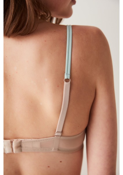 Glam Broderie Sütyen Kadınlar İçin Nefes Alabilir Yapı ve Dikişsiz Rahatlık indirimleri