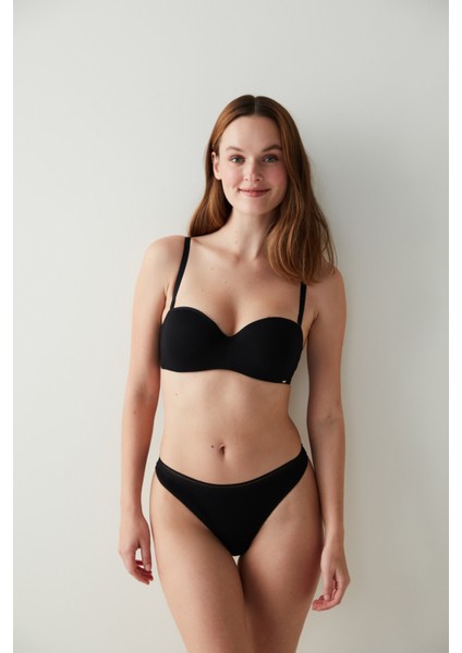 Easy Pamuklu Trim Tanga Külot