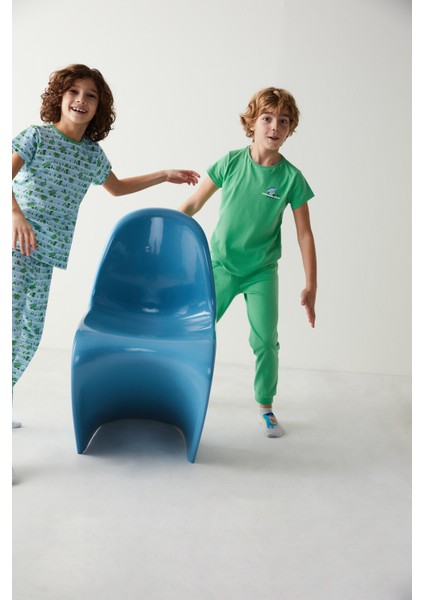 Erkek Çocuk Healthy 2li Pijama Takımı