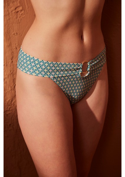 Çok Renkli Bundle Fashion Bikini Altı