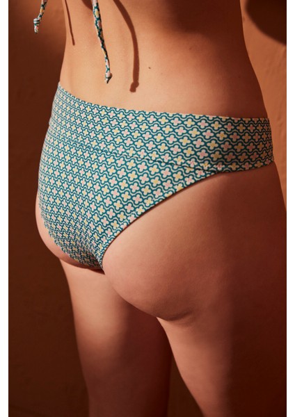 Çok Renkli Bundle Fashion Bikini Altı modelleri