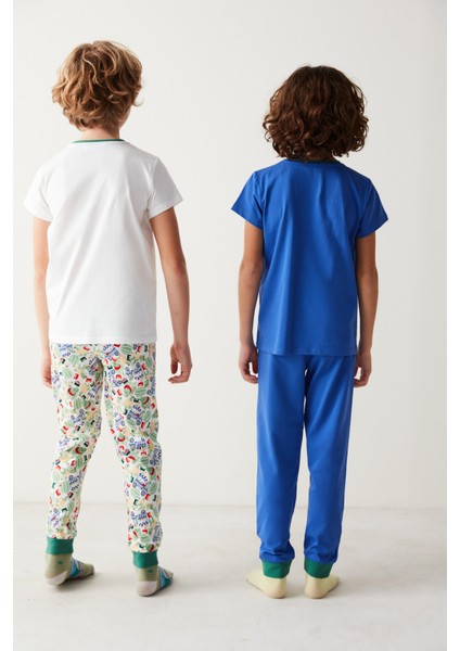 Erkek Çocuk Greengrocer 2li Pijama Takımı