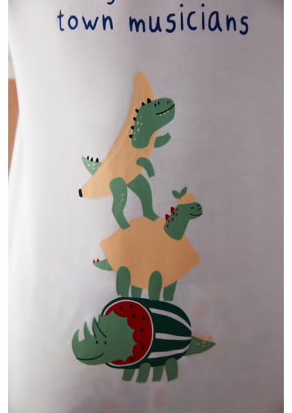 Erkek Çocuk Greengrocer 2li Pijama Takımı