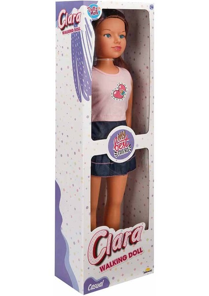 Yürüyüş Arkadaşım Clara Casual 80 cm - Kot Etekli