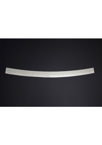 Renault Express Arka Tampon Eşiği Paslanmaz Çelik 2021 >