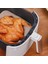 100 Adet Air Fryer Pişirme Kağıdı Tek Kullanımlık Hava Fritöz Yağ Geçirmez Yapışmaz Kağıt 4