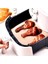 100 Adet Air Fryer Pişirme Kağıdı Tek Kullanımlık Hava Fritöz Yağ Geçirmez Yapışmaz Kağıt 5