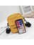 Mini Kadın Lazer Crossbody Messenger Omuz Çantası (Yurt Dışından) 3