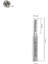4 mm Uzun Parmak Freze Hss-Co8 Dın 844/B-N 2