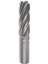 28 mm Uzun Parmak Freze Hss-Co5 Dın 844/B-N 1
