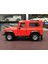 Land Rover Defender Maket Çek Bırak Diecast Model Kırmızı 2