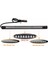 Motorsiklet Park Stop Sinyal Ledi 32 Ledli Flexible LED 2 Renk 3