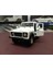 Land Rover Defender Maket Çek Bırak Diecast Model (Beyaz) 2