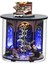 2x Dıy Minyatür Dollhouse Crafts Hediye Oyuncakları Arkadaş Doğum Günü Cadılar Bayramı Ofisi ve Bahçe (Yurt Dışından) 4