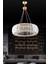 Istanbul Avize Venüs Gold 50 cm Kristal Taşlı Avize 1