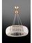 Istanbul Avize Venüs Gold 50 cm Kristal Taşlı Avize 2
