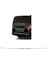 Alminox Oto Mercedes Vito W447 Krom Arka Cam Alt Çıtası 2014 ve Üzeri Paslanmaz Çelik 1
