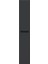 Meta Boy Dolabı Mat Antrasit 35 cm (Sol) KB.400015 1