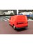 1:36 Ölçek Volkswagen Transporter T6 Van (Kırmızı) 2