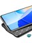 Huawei Nova 9 Se Kılıf Deri Dokulu Silikon Siyah 2