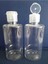 100 Adet 100 ml Şeffaf Fliptop Kapaklı Plastik Pet Likit Dezenfektan Kozmetik Şişesi 1