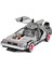 Geleceğe Dönüş Seri 3 Metal Model Araba Efsane Delorean 1:24 Ölçek 4