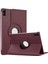 Xiaomi Redmi Pad Kılıf 360 Dönerli Stand Deri Mor 1