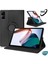 Xiaomi Redmi Pad Kılıf 360 Dönerli Stand Deri Mor 2