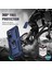 Huawei Nova 9 Se Kılıf Military Ring Holder Kırmızı 5
