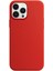 Apple iPhone 14 Pro Max Kılıf Liquid Lansman Silikon Kırmızı 2