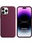Apple iPhone 14 Pro Max Kılıf Liquid Lansman Silikon Bordo 1