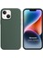 Apple iPhone 14 Plus Kılıf Liquid Lansman Silikon Yeşil 1