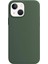 Apple iPhone 14 Plus Kılıf Liquid Lansman Silikon Yeşil 2