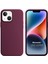 Apple iPhone 14 Plus Kılıf Liquid Lansman Silikon Bordo 1