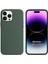 Apple iPhone 14 Pro Max Kılıf Liquid Lansman Silikon Yeşil 1
