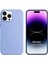 Apple iPhone 14 Pro Kılıf Liquid Lansman Silikon Mavi 1