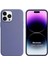 Apple iPhone 14 Pro Kılıf Liquid Lansman Silikon Lavanta Grisi 1