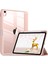 Apple iPad Air 3 / Pro 10.5" Kılıf Grafiti Şeffaf Kalem Bölmeli 2019 2020 2021 1