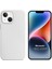 Apple iPhone 14 Kılıf Liquid Lansman Silikon Beyaz 1