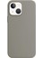 Apple iPhone 14 Plus Kılıf Liquid Lansman Silikon Gri 2